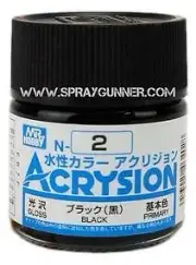 GSI Creos Acrysion: Black (N-2)