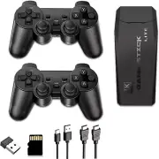 Retro Game Stick, consola inalámbrica dual de 2,4 G, 64 GB de memoria, resolució