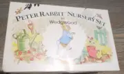 PETER RABBIT 3 Piece Nursery Set By WEDGWOOD Beatrix Potter Designs NIB JIO149