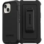 OtterBox Apple iPhone 13 Mini / iPhone 12 Mini Defender Series Case -Black(77-83426)