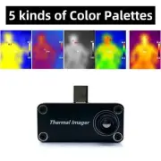 1x New Infrared Thermal Imaging Camera IR Imager Type-C For Android Mobile Phone