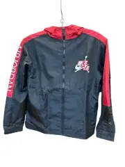 Nike Air Jordan Boy's Jumpman Windbreaker Jacket (M) 957452-023 New C1(A86T)