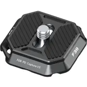 Falcam F38 and Peak Design Compatible Quick Release Plate 1/4"-20 Screw