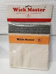 Wick Master #5 Kerosene Heater Wick Brand New