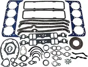 QccHieUs Complete Vehicle Engine Overhaul Gasket Kit for SBC 283, 307, 327, 350 V8 1957 1979