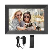Digital Picture Frame 10.1 Inch 32gb Wifi Photo Frame Ips Touch-screen Rotation Photo Sharing Via A