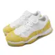 【NIKE 耐吉】Wmns Air Jordan 11 Retro Low 黃 蛇紋 女鞋 AJ11 休閒鞋(AH7860-107)