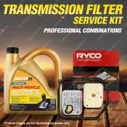 Ryco Transmission Filter + SYN Fluid Kit for VW Caravelle T3 Transporter T4