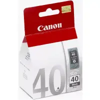 在飛比找博客來優惠-CANON PG-40 原廠黑色墨匣(含噴頭)