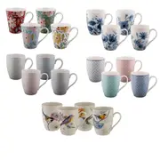 Bundanoon Coupe Mug (Set of 4) - Bird Song