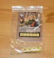 Dice Masters Infinity Gauntlet * WONG * RARE Uncommon Set CUR 4 dice