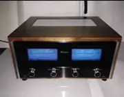 wood cabinet For Mcintosh Power Amps And Pre Amp.