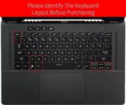 for ASUS ROG Zephyrus G14 G15 GA402 G402RJ GA503 GA503 GA503QR G Keyboard Cover