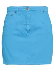 [ALBERTA FERRETTI] ALBERTA FERRETTI Denim skirts - Item 13635070