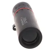 2000X25 Mini High Definition Monoculars Night Vision Mobile Camera Telescope CR