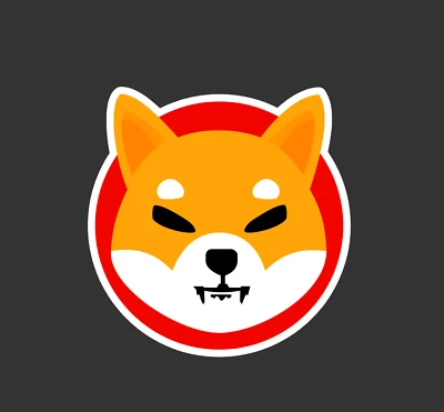 Crypto Shiba Inu Sticker Decal