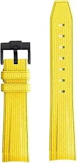 [BCMCBV] For Omega X Swatch Joint MoonSwatch Strap Seamaster 300 Men Women 20mm Rubber Silicone Curved End Bracelet WatchBands
