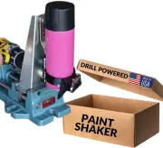 ShootingTargets7 Spray Can Paint Shaker Mixer - Drill Powered Electric Shaker