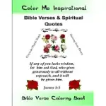 COLOR ME INSPIRATIONAL BIBLE VERSES & SPIRITUAL QUOTES
