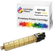 Yellow Compatible Toner Cartridge for Ricoh TYPE-C3300SY 841129 (15,000 Pages) for Lanier LD533C MPC2800 MPC3300 Ricoh Aficio MP C2800 C3300
