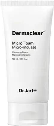 Dr. jart+ Dermaclear Micro Bubble Foam Detergent 120 ml