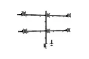 Brateck Six-Screen Pole Mount for 17in to 32in Monitors (LDT57-C06)