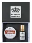 SEUFI OUDH Perfume Oil by Paradise Perfumes - Solid Oud Perfume & Oil Gift Set