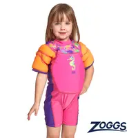 在飛比找蝦皮商城優惠-ZOGGS 嬰幼兒《海馬遊樂園》水翼浮力連身泳衣