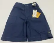 Boys Size 7 Long RIP CURL Blue Walk Board Shorts Elastic *NEW RRP $45.99