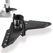Ezbzyz NK-180S Brushless Kayak Motor Steering Tripod, Kayak Trolling Motor and Other Auxiliary Motors, Black
