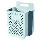 Laundry Basket Foldable Anti-deform Wall Hanging Collapsible Laundry Hamper Pp