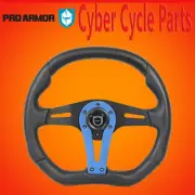 PRO ARMOR UTV 13.75 FORCE STEERING WHEEL BLUE