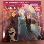 羊耳朵書店*迪士尼書展/冰雪奇緣2 故事書+CD FROZEN 2 READ-ALONG STORYBOOK有聲讀本