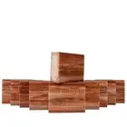 10x 100g Patchouli Plant Oil Soap Bars Natural Triple Milled Australian