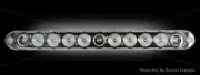 Recon 26418CLW 15" Mini Tailgate Light Bar Red Running, Brake, Turn Clear Lens