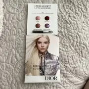 Dior Addict Lip Maximizer Plumping & Hydrating Lip Gloss 001 Pink Sample Card