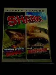 Bad CGI Sharks / House Shark (DVD, SRS Cinema, 2019 / 2017 Double Feature) NEW
