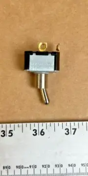 Cole Hersee Toggle Switch 10A, 250V, AC, ON/OFF, P/N 1048