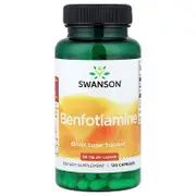 Swanson, Benfotiamine, 80 mg, 120 Capsules