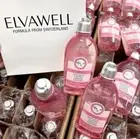 NEW ELVAWELL White Truffle Amino Acid Fragrance Body Wash in LA ROSE 250ML