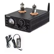 PAD-M5N HiFi Bluetooth 80W+80W Electronic Tube Amplifier with 19V/3.4A Adapter
