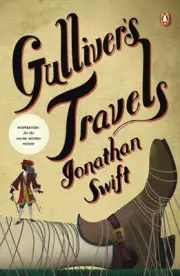 Gulliver's Travels by Jonathan Swift (English) Paperback Book