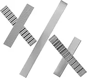 BESPORTBLE 5pcs Clay Slicer Stainless Steel Polymer Clay Cutters for DIY Craft Sculpting Carving Pottery Tool Kit