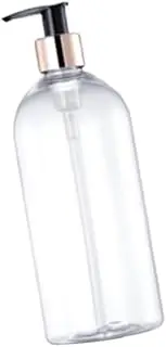 KONTONTY 3Pcs Refillable Pet Shower Gel Bottle Subpackaging Containers with Leakproof Design for Liquid Soap Shampoo and Detergent for Travel and Daily Use