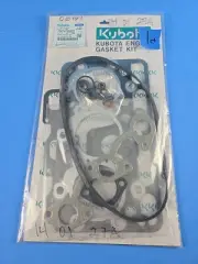 OEM Kubota Full Gasket Set With Cylinder Head Gasket 16414-99353