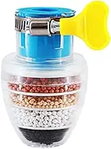 Faucet Filter - Universal Water Purification Tool - Easy Installation - Improves Water Quality - Kitchen & Bathroom Tap