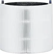 Blueair Genuine HEPASilent Replacement Filter for Blue 3250 Air Purifier – Removes 99.97% of Pollen, Dust, Pet Dander, Mould, Bacteria & Viruses Activated Carbon Reduces VOCs, Odours, Chemicals