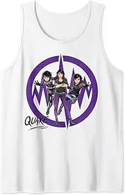 [Marvel] Rising Secret Warriors Quake Symbol Collage Tank Top