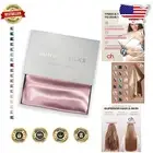 Luxurious 100% Mulberry Silk King Pillowcase - Light Pink, OEKO-TEX Certified