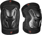 Motorcycle Knee Pads, Knee Braces Shin Guards Elbow Pads, Protective Gear Motorcycle Accessories Shockproof for Roller Skating, Skateboarding, Outdoor Sports